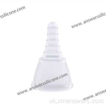Екологічна жіноча менструальна чашка розміру MedicalGrade